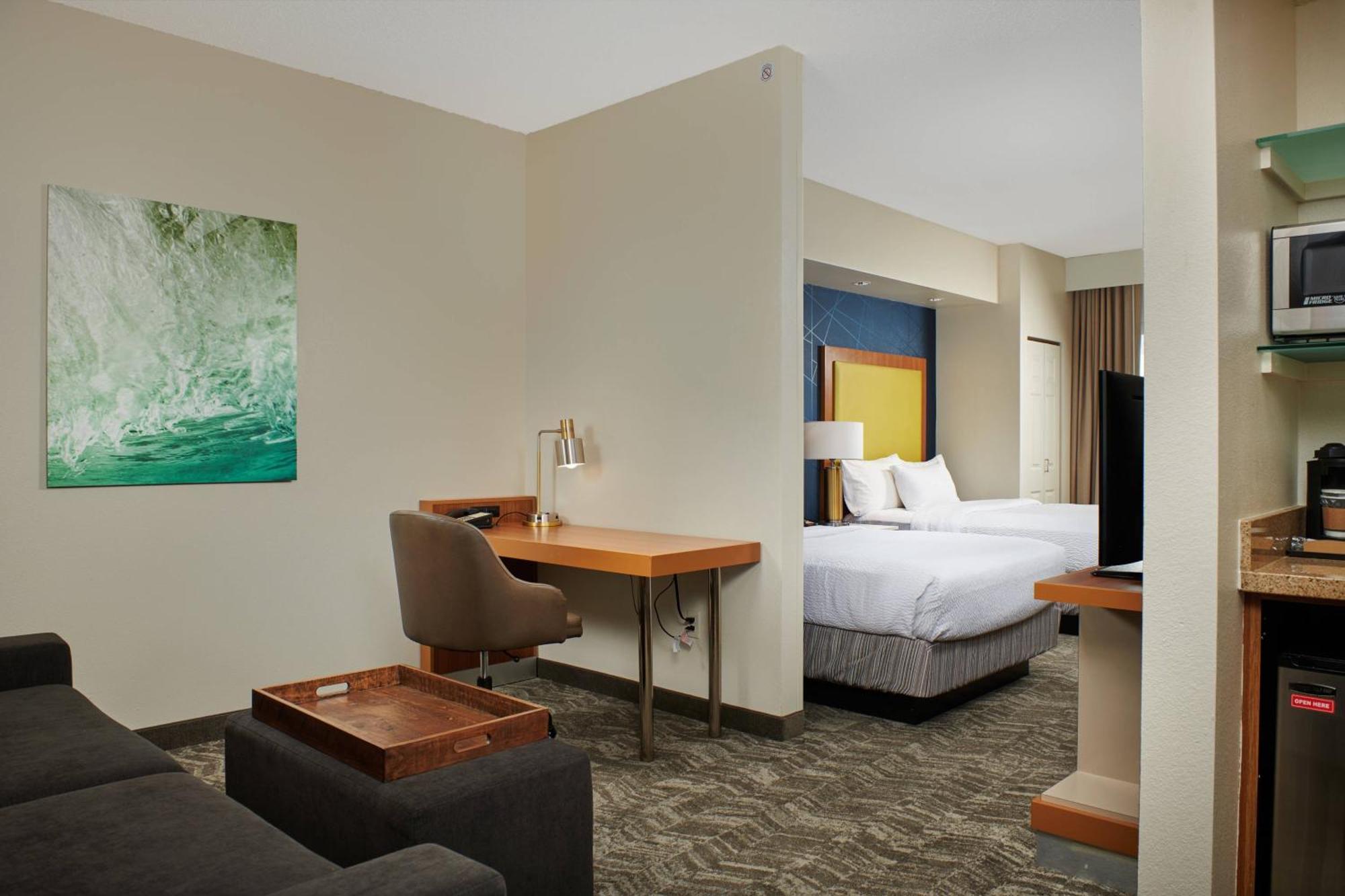 Springhill Suites By Marriott Baton Rouge North / Airport מראה חיצוני תמונה